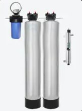 Combination Water Filter and Softener